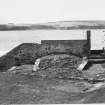 Fort George, Inverness-shire.  Progress