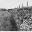 Fort George Detailed Survey of Outer Defences on Landward Side