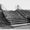 Fort George Detailed Survey of Outer Defences on Landward Side