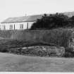 Fort George Detailed Survey of Outer Defences on Landward Side