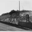 Fort George Detailed Survey of Outer Defences on Landward Side