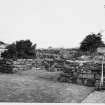 Fort George Detailed Survey of Outer Defences on Landward Side