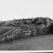 Fort George Detailed Survey of Outer Defences on Landward Side