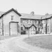 Fort George Barracks, Inverness-shire.  Married Quarters