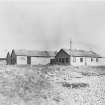 Fort George Barracks, Inverness-shire.  Hutted Camp