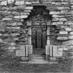 Kilmory Chapel details