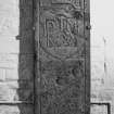 Kinneil House, Bo'ness.  Scupltured Stones Details