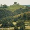 Auchindoun Castle,  a very General View