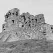 Auchindoun Castle, Glenfiddich, Banffshire, General Views