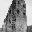 Auchindoun Castle, Details and General of Area