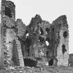 Auchindoun Castle, Details and General of Area