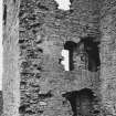 Auchindoun Castle, Details and General of Area