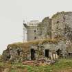 Ballone Castle, Restoration Process