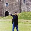 Doune Castle, Monty Python visit
