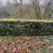 Doune Castle, Retaining Wall, The Steading