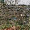 Doune Castle, Retaining Wall, The Steading