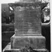 Greyfriars Churchyard, Duncan Ban Memorial