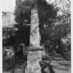 Greyfriars Churchyard, Duncan Ban Memorial