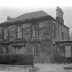 General view of St John's Rectory, 11 Grange Road, Alloa, from south east.