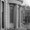 View of porch, Lylestone House, 14 Bedford Place, Alloa.
