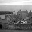 General view of the harbour, Cellardyke, from north.