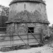 General view of Congalton Gardens dovecot.