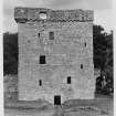 Loch Leven Castle, Kinrosshire. Exterior Views