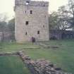 Loch Leven Castle.  Views for use in MQS Guidebook (1-10 Views of the Castle, 11-24 Views of the Loch) (AM/IAM DH 6/86)