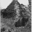 Lochmaben Castle.  Outside Wall