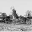 Lochmaben Castle, Dumfriesshire.  General Views