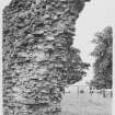 Lochmaben Castle, Dumfriesshire.  General Views