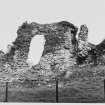 Lochmaben Castle.  Repairs, Exteriors, etc