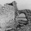 Lochmaben Castle.  Repairs, Exteriors, etc