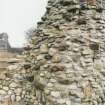 Lochmaben Castle.  Condition Survey (DH 2.2.99)