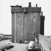 Broughty Castle Monifieth Gen Views + Details