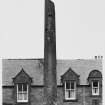 Ancrum Cross Roxburghshire, Views