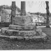 Ancrum Cross Roxburghshire, Views