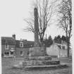 Ancrum Cross Roxburghshire, Views