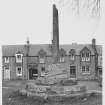 Ancrum Cross Roxburghshire, Views