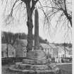 Ancrum Cross Roxburghshire, Views