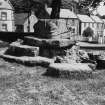 Ancrum Cross, General Views