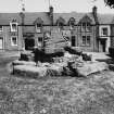 Ancrum Cross, General Views