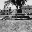 Ancrum Cross, General Views