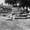 Ancrum Cross, General Views