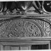 Abbotsford House, Corbels panels and Figures