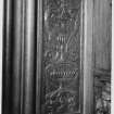 Abbotsford House, Corbels panels and Figures