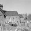 View of St Mary's Parish Church, Monymusk, from south west.