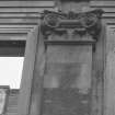 Detail of column capital.