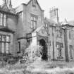 View of Clober House, Milngavie, from south east.