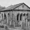 Bearsden, Manse Road, New Kilpatrick Church, Campbell's Of Garscube Mausoleum